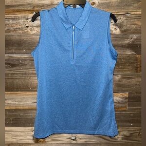 Callaway- Women’s tank top- Large Opti dry- Color:blue sea star